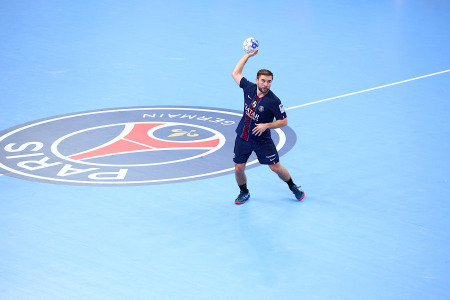 Luc Steins handbaltopper bij Paris Saint-Germain