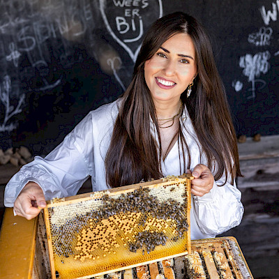 Bezhwen op bezoek bij Beelicious
