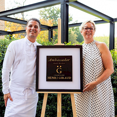 Guido Braeken wordt eerste wereldwijde ambassadeur van Champagne Henri Giraud