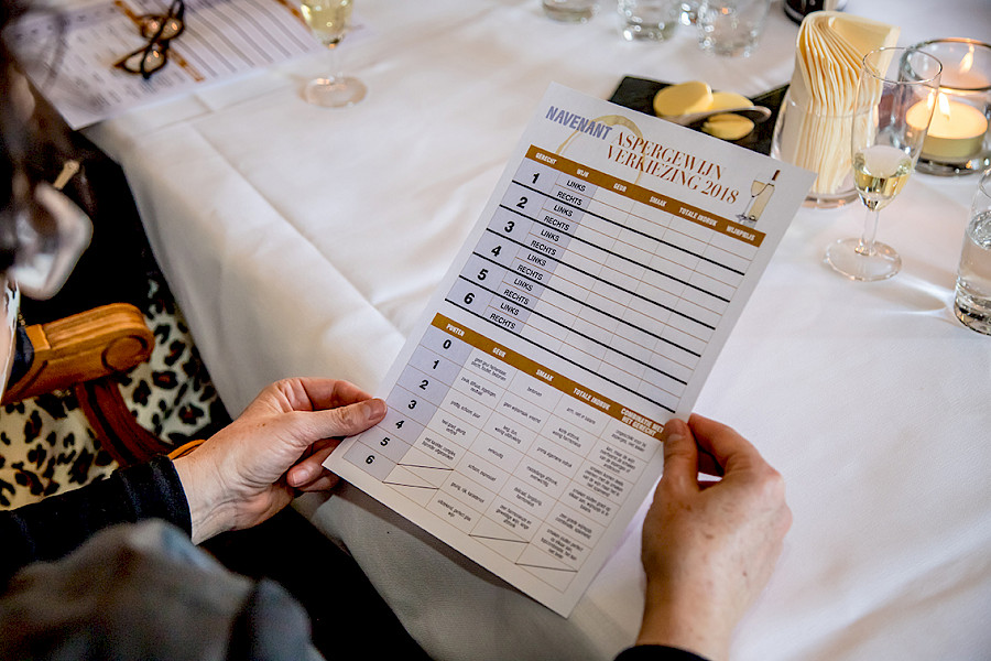 Aspergewijn verkiezing 2018