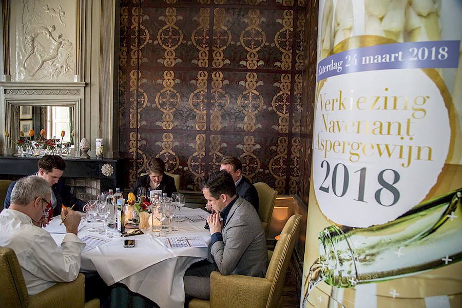 Aspergewijn verkiezing 2018