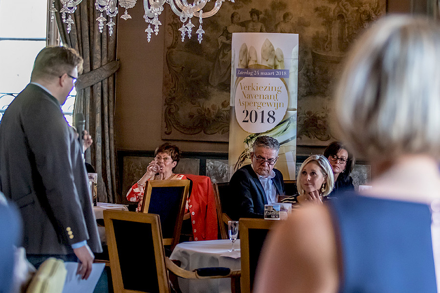 Aspergewijn verkiezing 2018