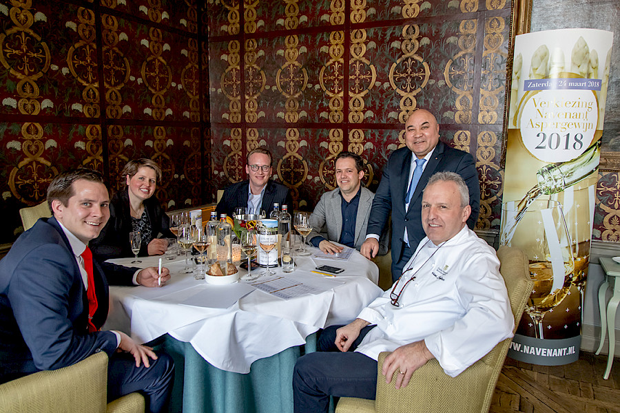 Aspergewijn verkiezing 2018