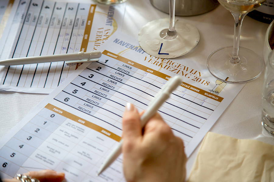 Aspergewijn verkiezing 2018