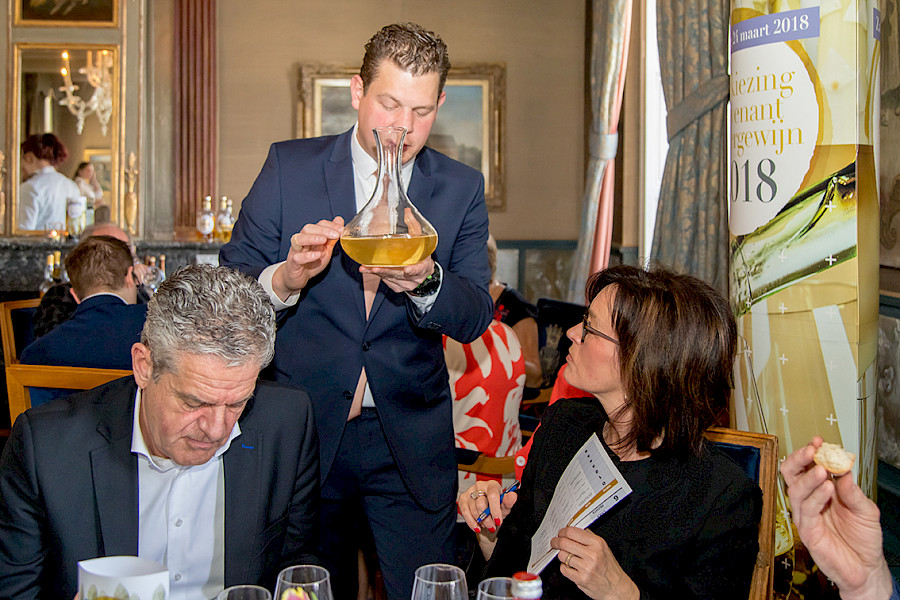 Aspergewijn verkiezing 2018