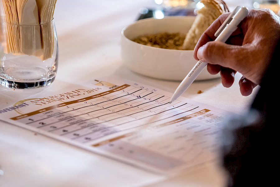 Aspergewijn verkiezing 2018