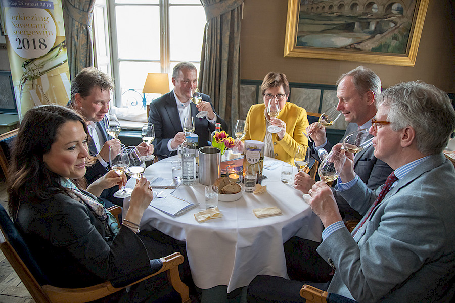 Aspergewijn verkiezing 2018