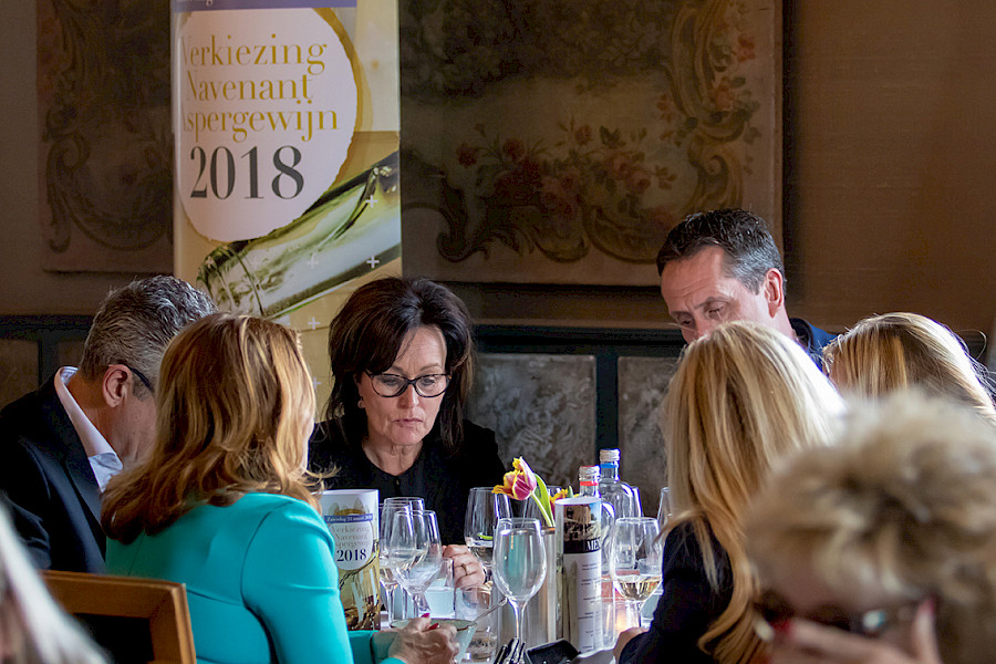 Aspergewijn verkiezing 2018