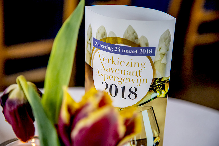 Aspergewijn verkiezing 2018