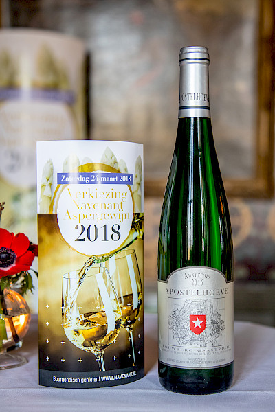 Aspergewijn verkiezing 2018