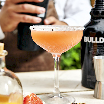 Cocktail Salty Dog