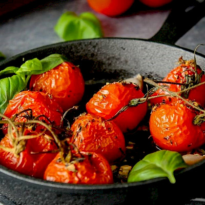 Geroosterde tomaten