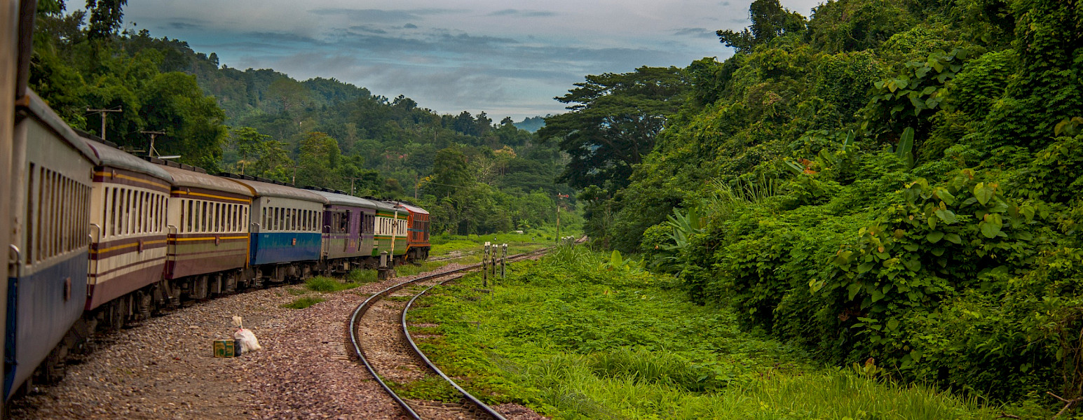Van Bangkok naar Pai