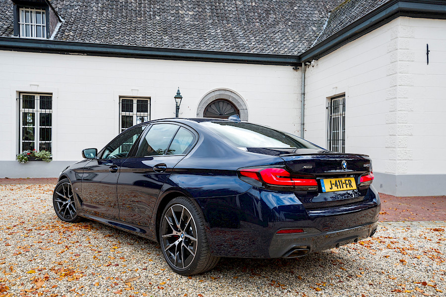 Autotest: BWM 540i xDrive