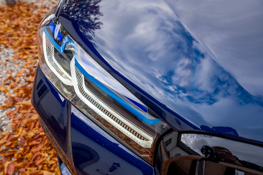 Autotest: BWM 540i xDrive