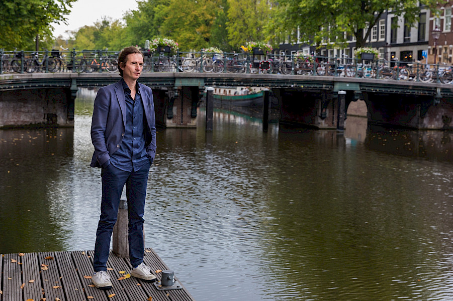 Het Amerika van Michiel Vos