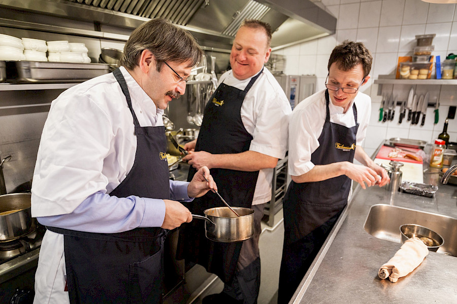 Aan tafel met Theo Bovens bij Talentino