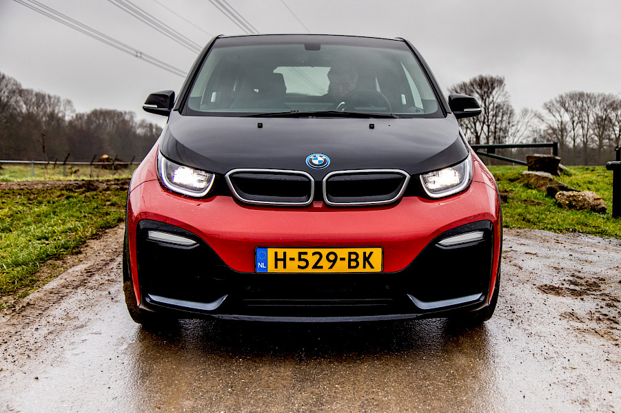 Autotest BMW i3S