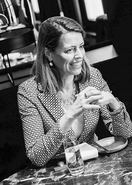 Aan tafel met… Petra Stienen bij Damianz