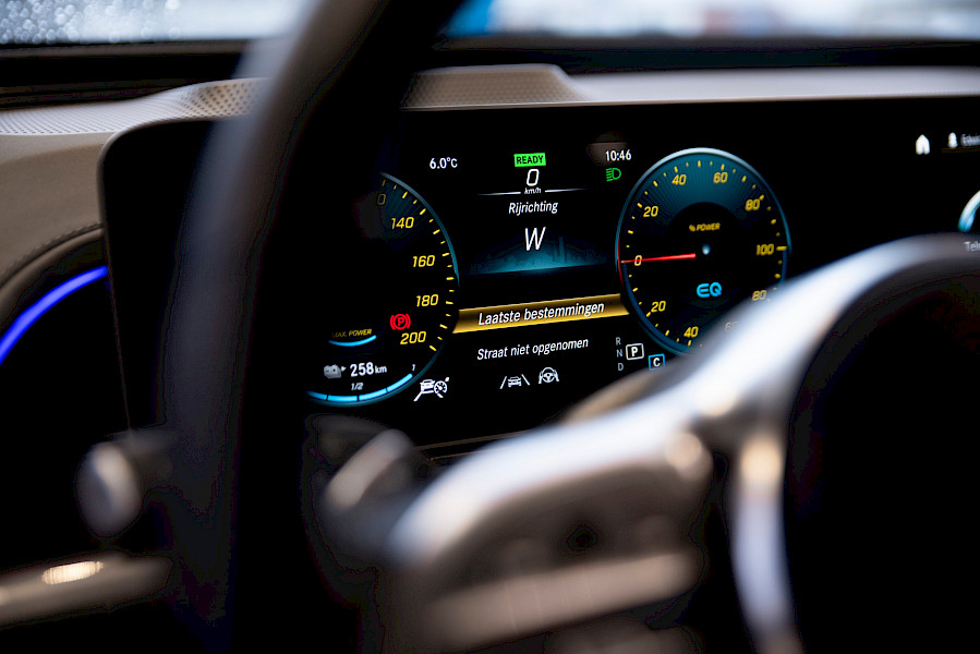 Autotest: Mercedes-Benz EQC 400 4Matic