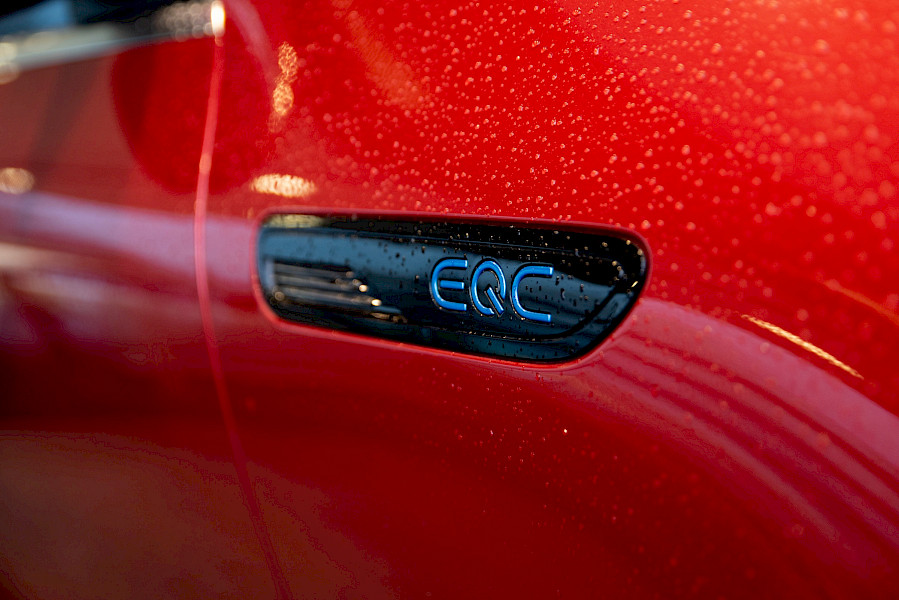 Autotest: Mercedes-Benz EQC 400 4Matic