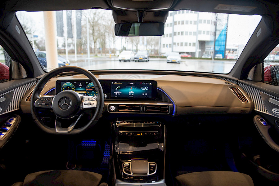 Autotest: Mercedes-Benz EQC 400 4Matic