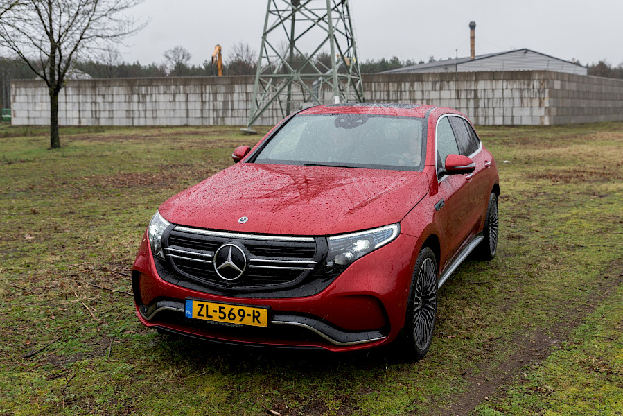 Autotest: Mercedes-Benz EQC 400 4Matic
