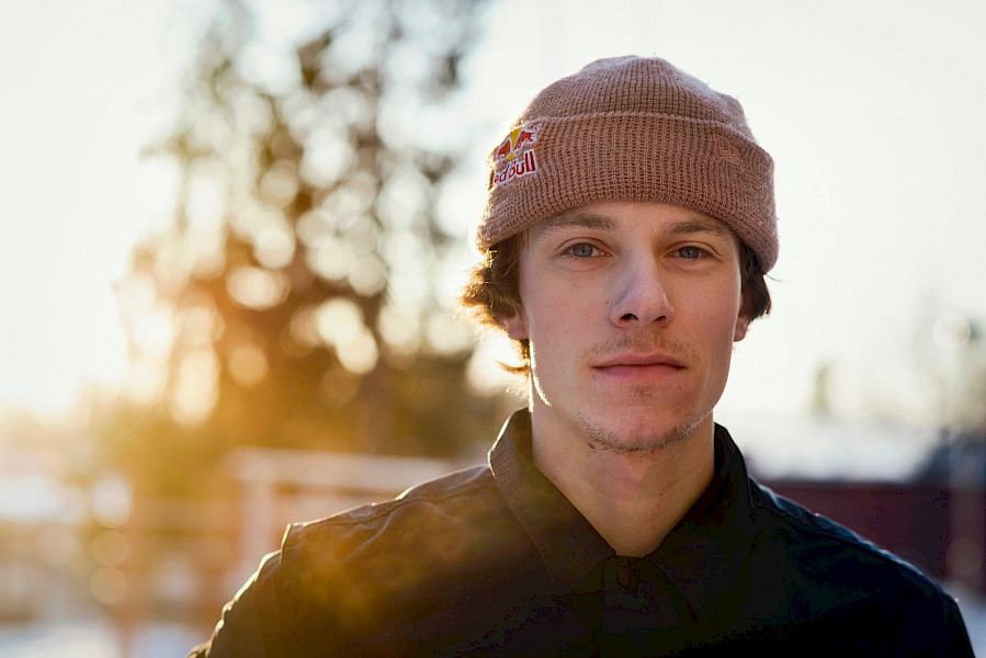 Limburgse superster in de sneeuw