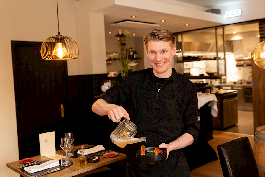 Van bodem naar bord: L'amuse-trostomaatjes