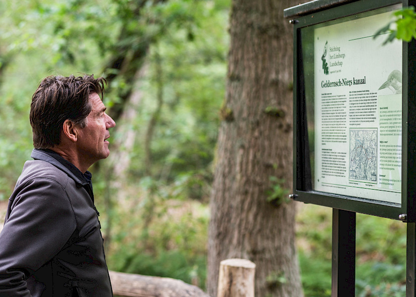 Aan de wandel met Twan Huys