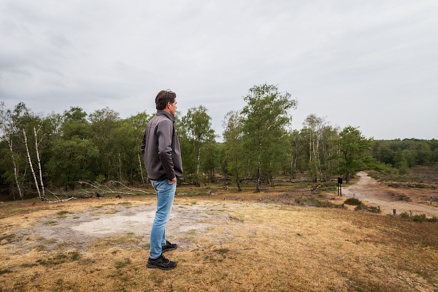 Aan de wandel met Twan Huys