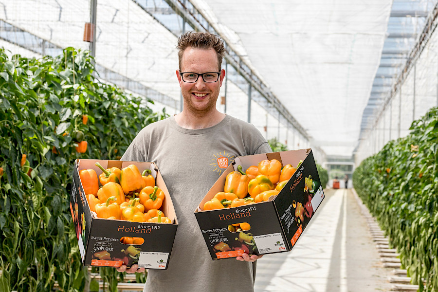 Van bodem naar bord: paprika