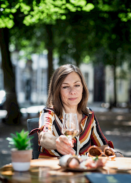 De stad in met Cécile Narinx