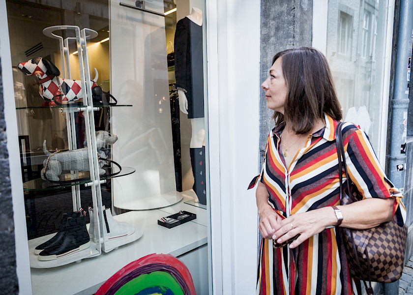 De stad in met Cécile Narinx