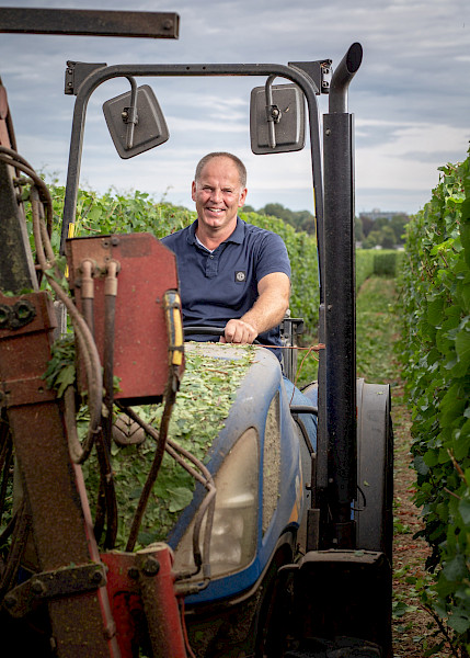 Portrettenreeks: Limburgse wijnboeren