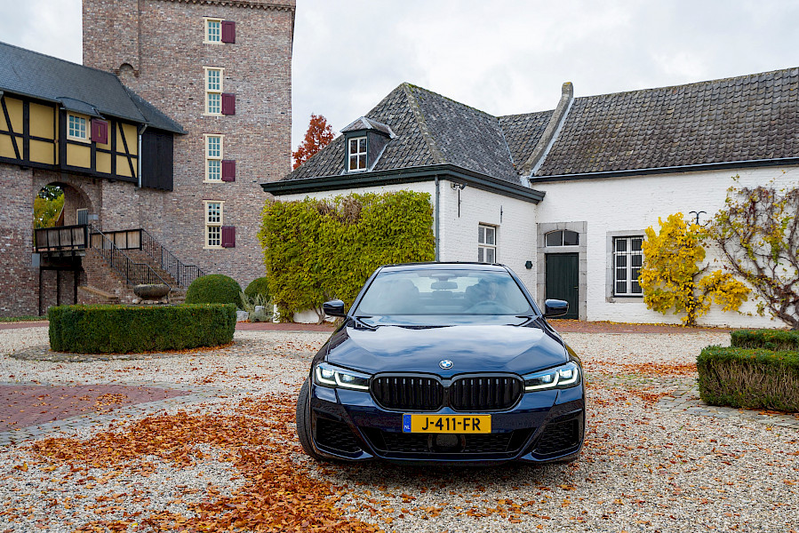 Autotest: BMW 540i xDrive