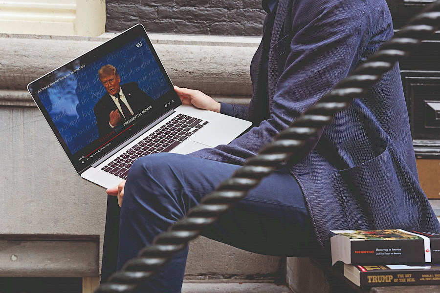 Amerika- deskundige Michiel Vos