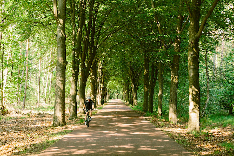 Mergelland fietsroute is terug van weggeweest