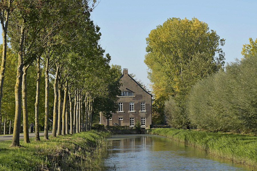 Mergelland fietsroute is terug van weggeweest