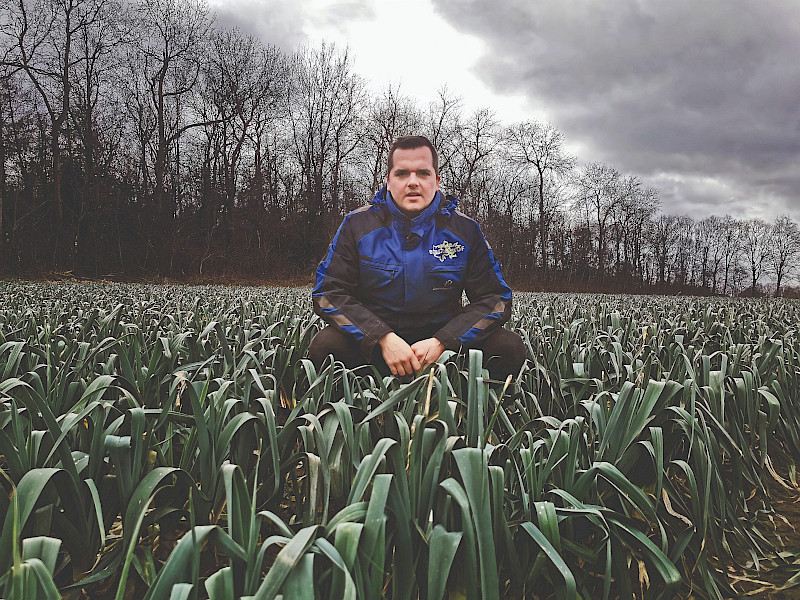 Van Bodem naar Bord: Prei