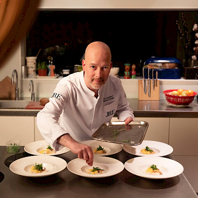 Portrettenreeks met: creatieve & veerkrachtige chefs