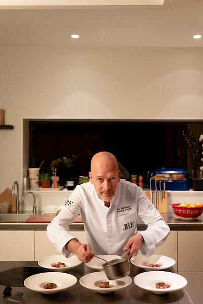 Portrettenreeks met: creatieve & veerkrachtige chefs