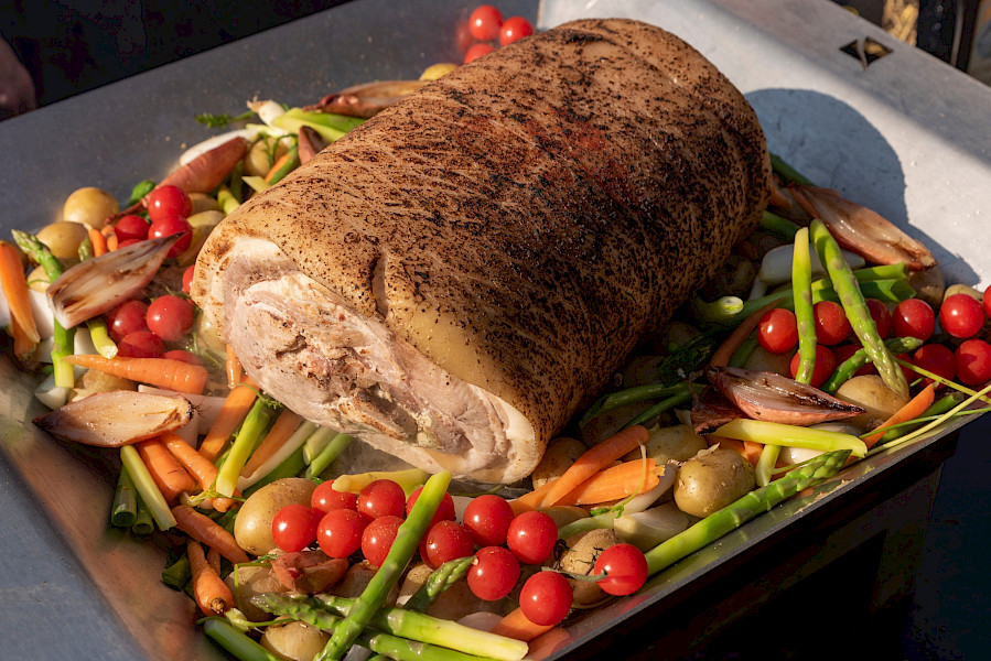 Slow cooking met René Brienen