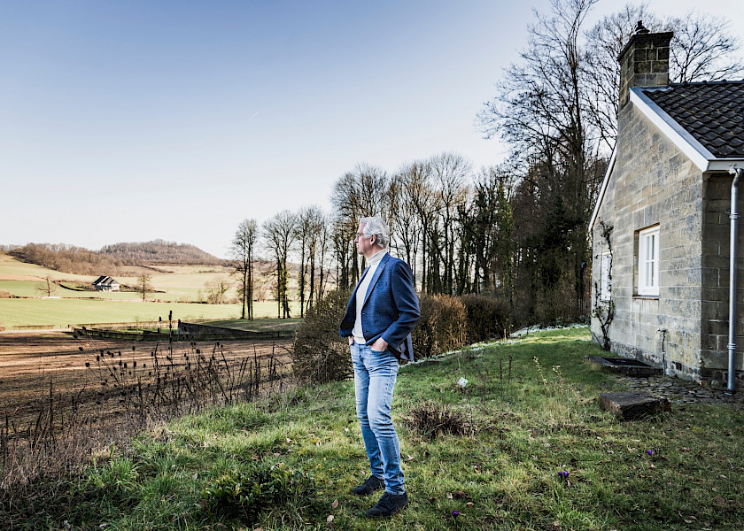 Mijn wijn en ik: Peter Harkema