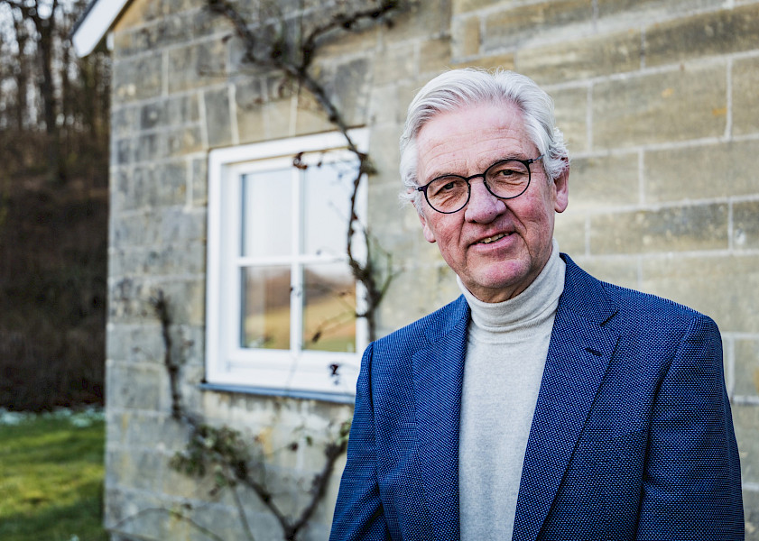 Mijn wijn en ik: Peter Harkema