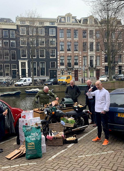 Het witte goud gepresenteerd in Amsterdam