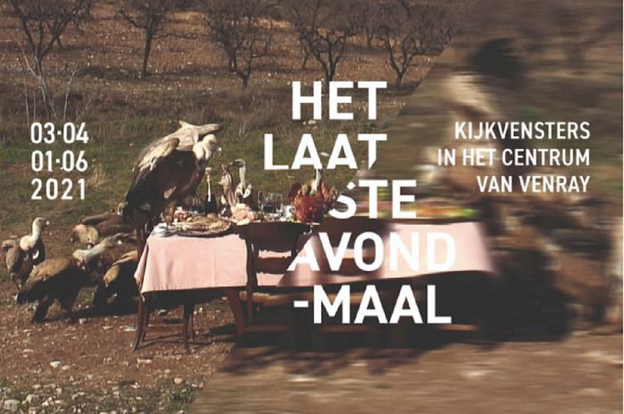 Het Laatste Avondmaal in het Odapark Venray