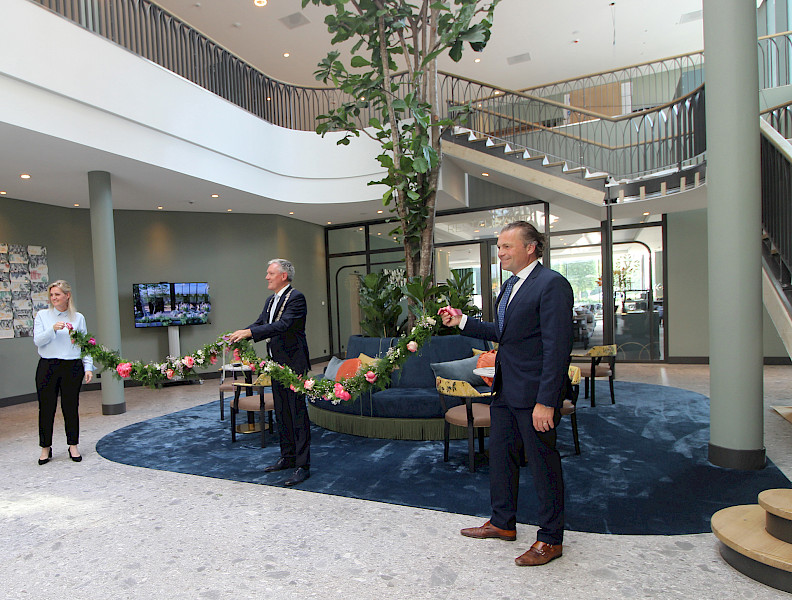 Hotel Van der Valk Venlo geopend