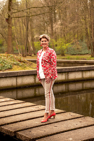 Jeanine Janssen: "Echt blieft mien thoês"