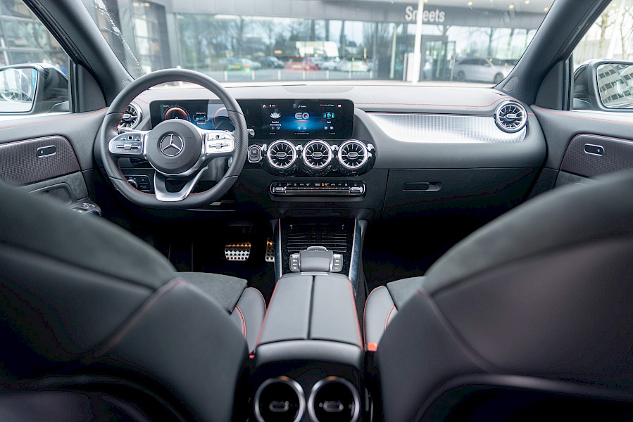 Autotest Mercedes EQA